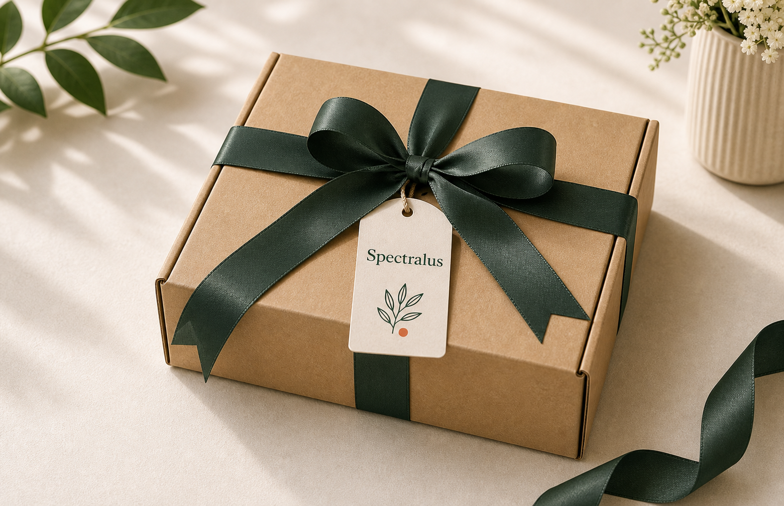 Illustrative personalised packaging for gifts and occasions
